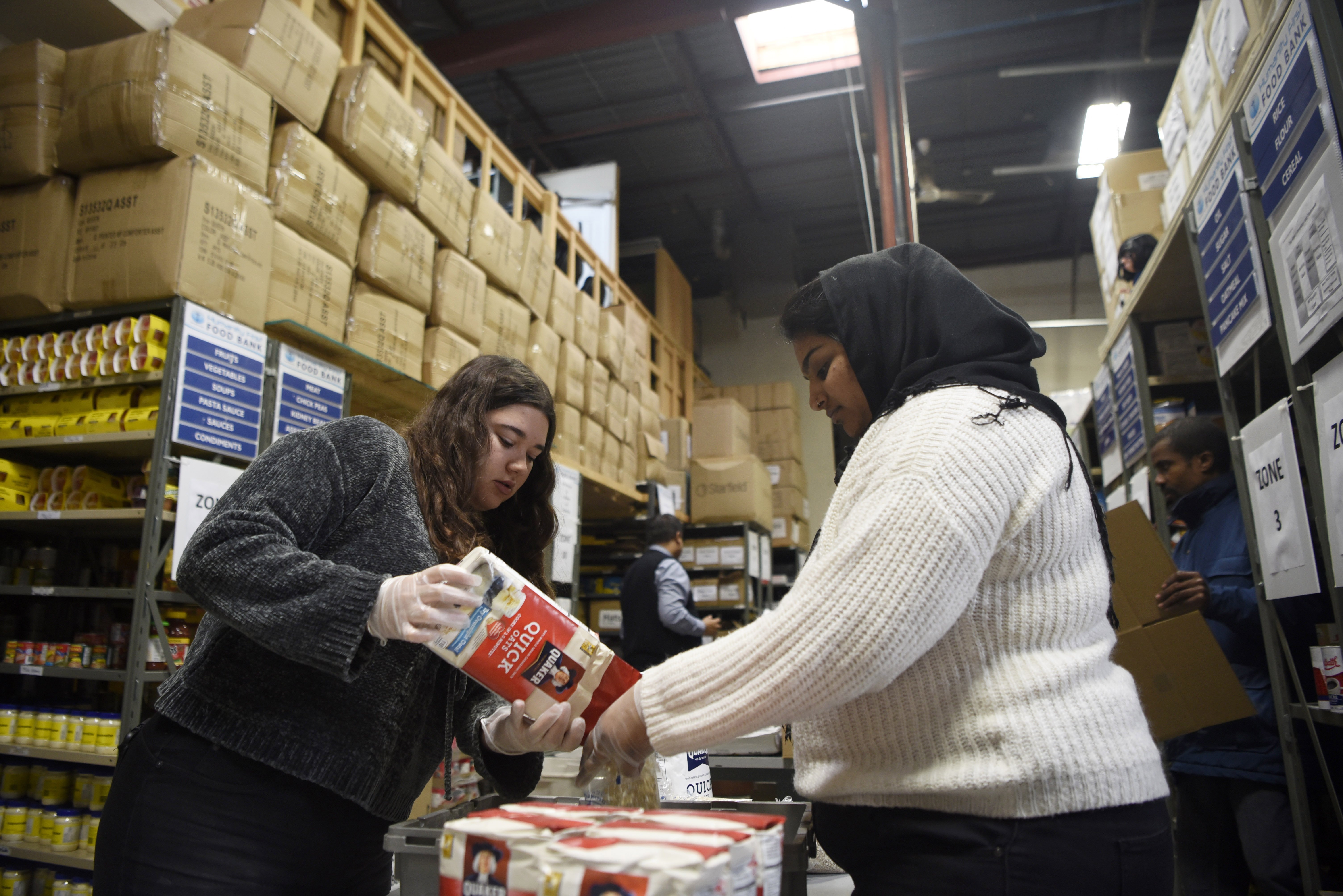 Food bank in Vaughan sees higher demand coming from ‘single moms, seniors’